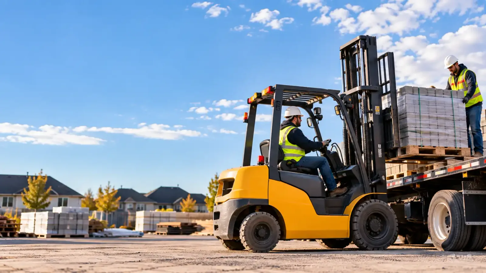 Forklift Rental in Bynum, TX